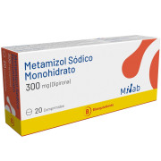 Metamizol 300 mg 20 Comprimidos