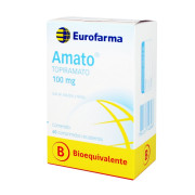 Amato (B) Topiramato 100 mg x 60 Comprimidos Recubiertos