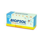 Biopsol Pramipexol 0,25 mg 30 Comprimidos