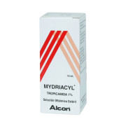 Mydriacyl Tropicamina 1% Solución Oftálmica 15 mL