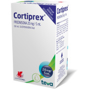 Cortiprex Prednisona 20 mg/5ml Suspensión 60 mL