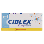 Ciblex Mirtazapina 30 mg 30 Comprimidos Recubierto