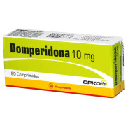 Domperidona 10 mg 20 comprimidos Genéricos