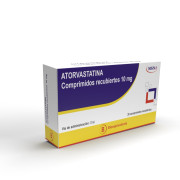 Atorvastatina 10 mg Caja 30 Comp. Recubiertos OPKO CHILE S.A.