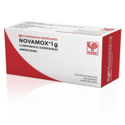 Novamox Amoxicilina 1000 mg 20 Comprimidos