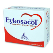 Eykosacol Aceite Marino EPA/DHA 300 mg 30 Cápsulas Blandas