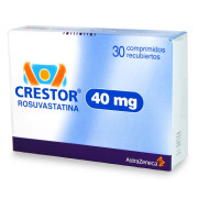 Crestor Rosuvastatina 40 mg 30 Comprimidos Recubierto