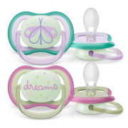 Chupete Ultra Air 0 a 6 Meses Avent - Niño