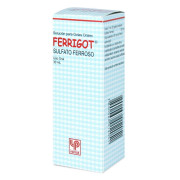 Ferrigot Sulfato Ferroso 25 mg Gotas 30 mL