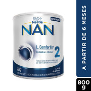 Fórmula Infantil 2 Continuación (6-12 meses) L-Comfortis 800 gr