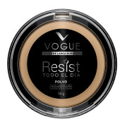 Resist Maquillaje Compacto de 14 gr. Color Avellana