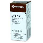 Oflox Ofloxacina 0,3% Solución Oftálmica 5 mL