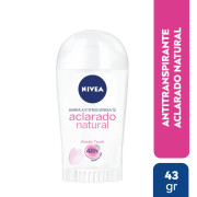 Desodorante Barra Aclarado Natural Classic Touch 43Gr