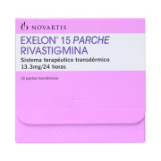 Exelon Parche Rivastigmina 13,3 mg/24 horas 30 Parches Transdermicos