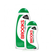 Brooks Pack talco polvo silver 220gr + talco polvo silver 80gr