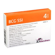 Bcg Frasco 4 Ampollas 30mg