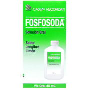 Fosfosoda Jengibre Limón Bifosfato Na 18 Solución Oral 45 mL