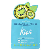 SPRING NATURAL MASCARILLA FACIAL ILUMINADORA KIWI 25ML