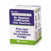 Prodigy Autocode 50 Tiras Reactivas