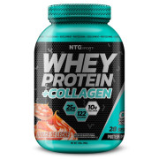 Whey Protein + Colágeno sabor Dulce de Leche – 28 servings