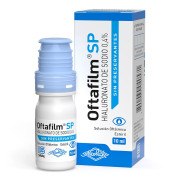 Oftafilm SP Hialuronato De Sodio 0,4% Solución Oftálmica 10 mL
