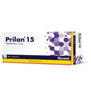 Prilan Aripiprazol 15 mg 30 Comprimidos