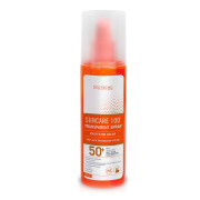 100 protector Solar Fps50 Spray Transparente 200 ml