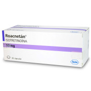Roacnetan  Isotretinoina 10 mg 30 Cápsulas