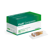 Viadil Pargeverina clorhidrato 5 mg / mL Compuesto Solución Inyectable 1 mL 2 Ampollas