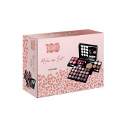 Paleta Sombras X28 + Rubores X4 + Lipgloss X6 + Polvo Compacto X1 + Delineador de Labios x1