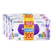 Toallitas Humedas pack 3 x 100 hojas