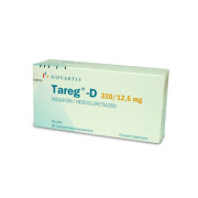Tareg-D Valsartan 320 mg 28 Comprimidos