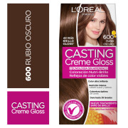 Casting Tintura Creme Gloss 600 Rubio Oscuro x 1 unidad