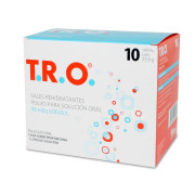 T.R.O. Sales Rehidratación 90 mEq Polvo para Solución Oral 10 Sobres