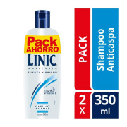 Shampoo Anticaspa 2 x 350 mL