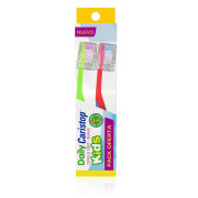 Caristop Pack Cepillo Daily Kids Suave 2 Unidades