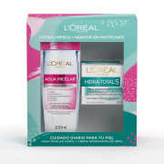 Hidra Total 5 Crema Hidratación Matificante 50 mL + Agua Micelar 200 mL