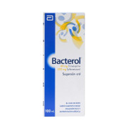 Bacterol Sulfametoxazol 40 mg/5mL Suspensión 100 mL