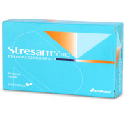 Stresam Etifoxina Clorhidrato 50 mg 60 Cápsulas