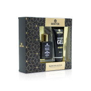 Men´s Set Black Eau de Toilette Spray 50 mL + Shower Gel 200 mL
