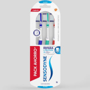 Cepillo Dental Repara y Protege Suave X3