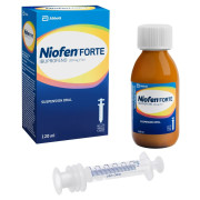 Niofen Forte Solución Oral 200 mg/ 5ml x120 ml