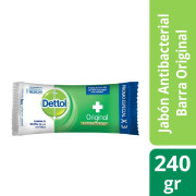 Jabón Barra Antibacterial Original 80 grs x3