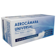Aerocámara Universal Inhalador