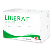Liberat Orlistat 120 mg 90 Cápsulas