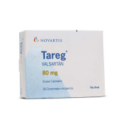 Tareg Valsartan 80 mg 28 Comprimidos Recubierto
