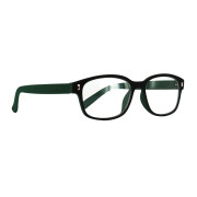 V-Polak Lente de lectura Black Green Negro/Verde Optimetría 2.5