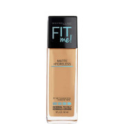 Fit Me Base de Maquillaje de  30 mL Color Honey