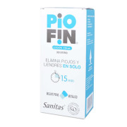 Piofin Elimina Piojos y Liendres con Peine Metálico Dimeticona 600 mg Loción 120 mL