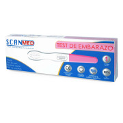 Scanmed Test de Embarazo 99% de Exactitud 1 Unidad